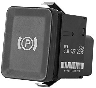 Interruptor de control del freno de estacionamiento Interruptor del botón del freno de mano Interruptor de encendido/apagado 3C0927225C para R36 2005 2006 007 2008 2009 2010 2011 B6 3C 2008