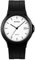 SKMEI Wasserdichte Armbanduhr für Damen, Mädchen, lässig, analoge Quarz-Uhren für Frauen 1.69*1.5*0.39 inch Schwarz-groß