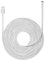 Entweg 9M/29.5ft Charging Cable Fits Arlo Pro 2, GO, Light - Flat Aluminium Alloy Micro USB Power Cord, 1 Pack