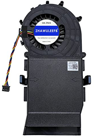 ZHAWULEEFB Replacement Laptop Cooling Fan Compatible for DELL Optiplex 3020M 3040M 3060M 5060M 7040M 7050M 7060M 7070M 9020M 7040M Mini 05JV3N 5JV3N CPU Revolution PVB070E05N-P02 DC5V 4.50W Fan