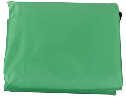 Schaukelsitzabdeckung Wetterfest 1 Stück aus 190t Polyester Grün