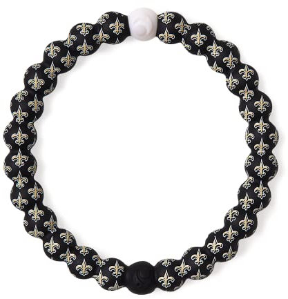 Lokai NFL Football Collection Perlenarmbänder für Männer und Frauen – Silikon-Schmuck-Modeschmuck-Armband zum Aufziehen für bequeme Passform, 7 - Large, Silikon, Kein Edelsteintyp