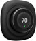 Fintie Wandplattenabdeckung für Google Nest Learning Thermostat 3. 2. 1. Generation Fingerabdruck-resistente Halterung [nicht kompatibel mit Nest E und Nest Thermostat 2020] (matt-schwarz)