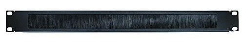 19 1U Cable Management Brush Type, 19 Equipment/Cabinet Rack Panels ENCLOSURES, Cabinet Racks - UT-899BPBRSH