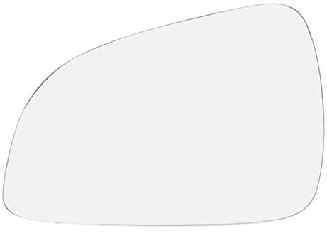Cristal de Espejo Exterior de Coche, Espejo Retrovisor Lateral de Coche, Cristal de Lente de Espejo Retrovisor Lateral Izquierdo, Repuesto de Cristal para Astra H 2009-2011 (Izquierda)