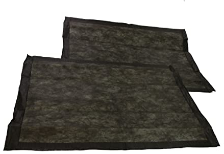 Ölmatte Quad ATV UTV 2 Stück in 60x90 cm zur Aufnahme von Altöl mit starkem Saugkern