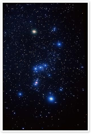 Posterlounge Orion-Konstellation Poster | 20 x 30 cm von John Sanford Wandbilder Wanddeko