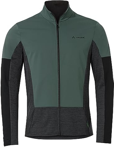 VAUDE Herren Mens All Year Moab Fz T-shirt Trikot, Dusty Forest Uni, M EU
