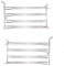 JCSPARES® - Telaio Supporto Guida per Teglia Leccarda Griglie Destro/Sinistro per Forno Fornetto Compatibile con Smeg