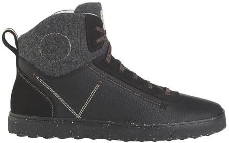 DOLOMITE SORAPIS Winter, Wanderstiefel Herren, Black, 44 EU, Schwarz, 44 EU