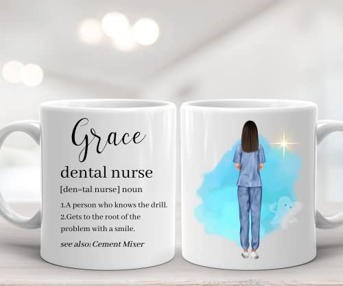 Dental Nurse Gifts for Women, Dental Nurse Mug, Dental Assistant Gifts, Gifts for Dental Nurses, Funny Dental Nurse Gifts
