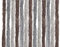 Brunner 7233100N.C38 Tendina in Ciniglia per Porte, Finestre, Camper, Acapulco 56X185 Cm Colore Grigio/Argento/Marrone, 100% PP