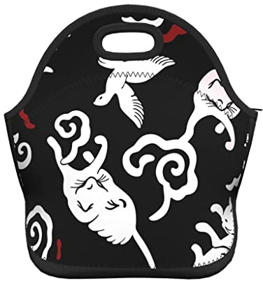 CAZARU Zurück zur Schule Lunchpakete für Kinder Mädchen Frauen Lunchbox Obst Getränke Organizer Beutel Taschen