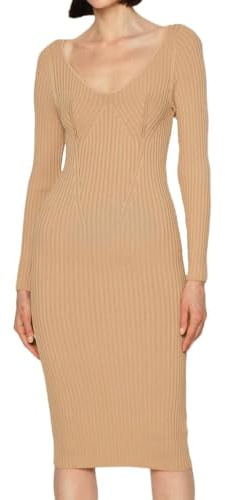 Guess Damen Essential Long Sleeve Adele Sweater Dress Kleid