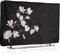kwmobile Protector Compatible con 32 TV Funda - Protector Antipolvo y antihuellas Dactilares para TV - Magnolias