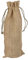 Hessian Wine Bag - Jute Bottle Bag with Drawstrings, Gift Bag for Wine and Prosecco Gifts Fits 750ml - Ideal Wine Carrier Bag for Birthdays, Weddings, Parties, Christmas (1 Pack)