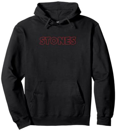 Offizielle The Rolling Stones Exclusive Prism Back Pullover Hoodie