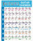 Gitarren Akkord Tabelle Akustik E Gitarren Akkord Wandposter Gitarrengriff Übungstabelle Referenz Für Anfänger Übungstabelle Referenz Pädagogisches Gitarren Akkord Poster