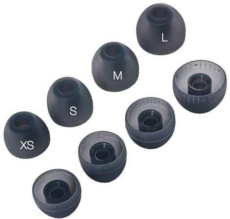 TENNMAK Eartips Replacement for Sony WF-C500 / WF-C700N / WF-C510 / LinkBuds S Earbuds Earpad
