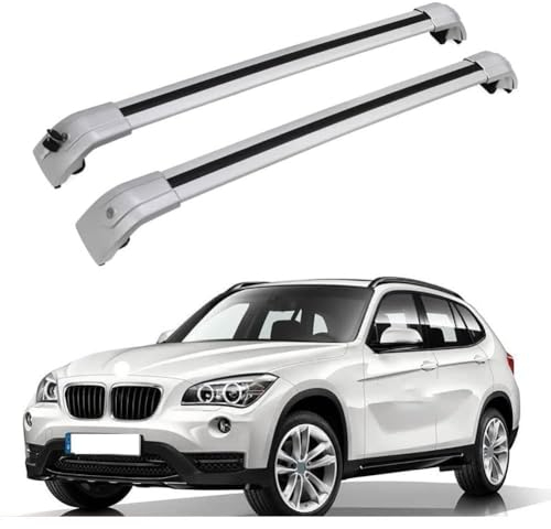 Auto Dachträger für BMW X1 E84 2009-2016,Aluminium Dachgepäckträger Relingträger Dachbox Relingträger Auto Zubehör