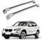 Auto Dachträger für BMW X1 E84 2009-2016,Aluminium Dachgepäckträger Relingträger Dachbox Relingträger Auto Zubehör