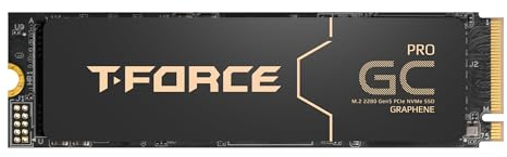 T-Force GC PRO 4 TB (PCIe 5.0 x4 | M.2 2280 | Graphen-Kühlkörper)