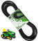 TonGass Courroie de tondeuse à gazon de 122 cm compatible avec tondeuse à gazon John Deere Remplace le numéro de pièce GX21833 GX20571 Courroie d'entraînement pour une utilisation intensive pour D140
