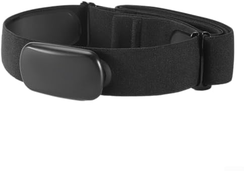 Heart Rate Monitor, Cycling Training Heart Rate Monitor Smart Heart Rate Sensor with Soft Chest Strap and ANT+/Ble 4.0 (BLE) for Garmin