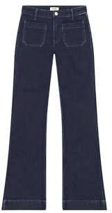 Wrangler - Jeans Damen - Flare Fit - Raven