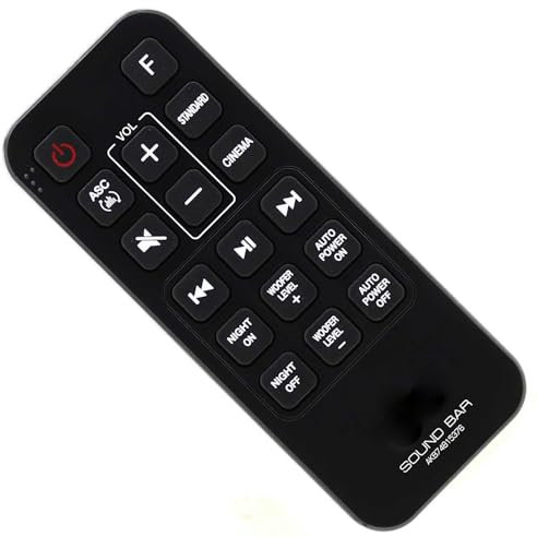 Genuine Compatible with LG Soundbar Remote Control AKB74815376 COV34386901