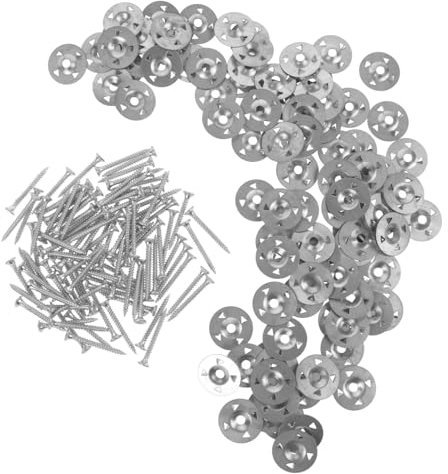 Mobestech 1satz Foam Board Washer Und Schrauben Hochwertige Unterlegscheiben Für Montage Von Schaumstoffplatten Robust Und Leicht Für Verschiedene Anwendungen