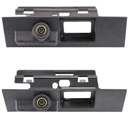 Rückfahrkamera Für Ford Für Mondeo MK3 MK4 MK5 S-Max 2014-2018 170 Grad AHD 1080P Fahrzeug Kofferraumschalter Griff Auto Rückfahrkamera Rückfahrkamera Auto(17-18)