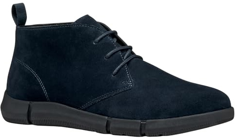Geox Men U Adacter M Ankle Boot, Navy, 11 UK