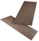 HAGEFOL® Akustikpaneele Holz 120x60 cm, 2 Stück, Farbe: Walnuss, Wandpaneele Holz, 3D Lamellenwand aus Holzfurnier auf Akustik Filz, Akustikpaneele 1200x600 mm