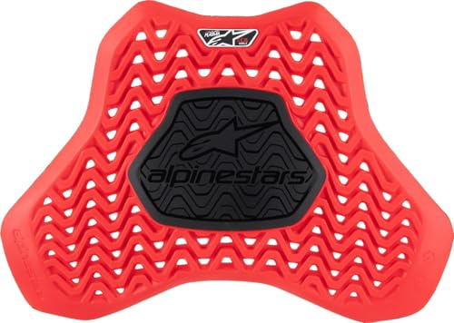 Alpinestars Nucleon Plasma Racing Brustprotektor, schwarz/rot, L | Atmungsaktiv