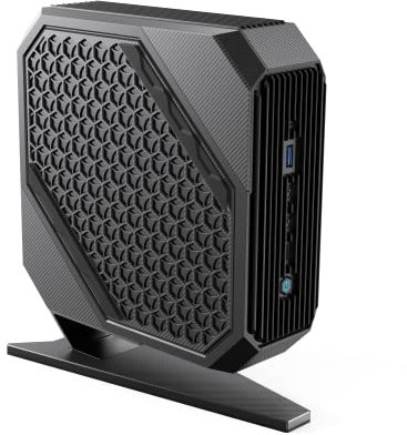 MINISFORUM Neptune HX99G Mini PC AMD Ryzen 9 6900HX 64GB DDR5 1TB SSD with AMD Radeon RX 6600M Mini Gaming PC Wi-Fi 6E/BT5.2,2xHDMI,2x USB4 Port,2X Slot PCIe/SATA SSD,5X USB3.2 Port