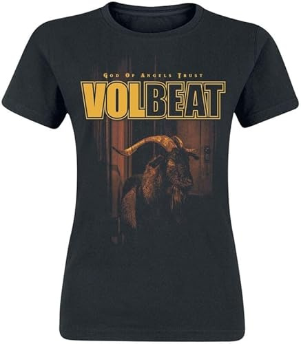 Volbeat God of Angels Trust Frauen T-Shirt schwarz