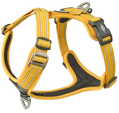 DOG Copenhagen Comfort Walk Air 3.0 Hundegeschirr - Geschirr für Hunde - Welpengeschirr, Lemon, L