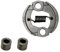 ASDGH Parte frizione, for STIHL, FS90 FS90r FS110 FS100r FS111 FS130r HT101 Tosaerba Decespugliatore Frizione di ricambio Attrezzi da giardino Kit frizione tosaerba