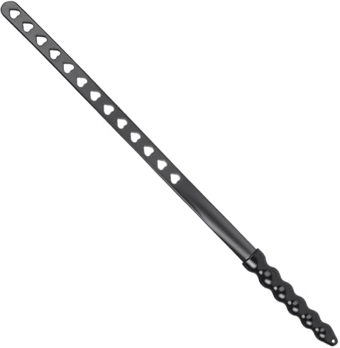 YICHI 20-Inch Rubber Whip Riding Crop for Horseback Riding, Durable Non-Slip Handle, Lightweight Equestrian Training Crop