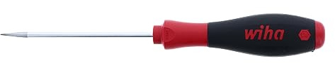 Wiha Schraubendreher SoftFinish® Schlitz mit Rundklinge für tiefliegende Schrauben (00692) 4,0 mm x 100 mm