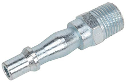 Sealey Ac04 Screwed Adaptor Male 1/4Bspt Pack of 5