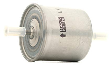 MANN-FILTER, WK 822/2 Kraftstofffilter | Für PKW, Schutz des Kraftstoffsystems, Injektorschutz, Zuverlässige Kraftstoffversorgung, Echte OE-Technologie