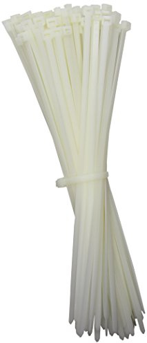Connect 30288 T120R Hellerman Kabelbinder 380 x 7,6 mm – natur (100 Stück)
