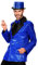 W WIDMANN MILANO Party Fashion - Paillettenjacke, Blazer, Showman, Disco Fever, Faschingskostüme