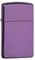 Zippo PL Slim Abyss Feuerzeug, Messing, Lila, one Size, ZO28124
