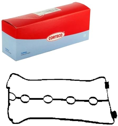 Corteco 440001P Dichtung, Zylinderkopfhaube | 440001P passend für Aveo Cruze Lacetti Lanos