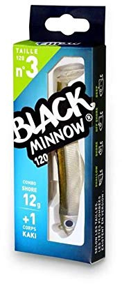FIIISH - Combo Black Minnow 120 Kaki Off Shore - 2014