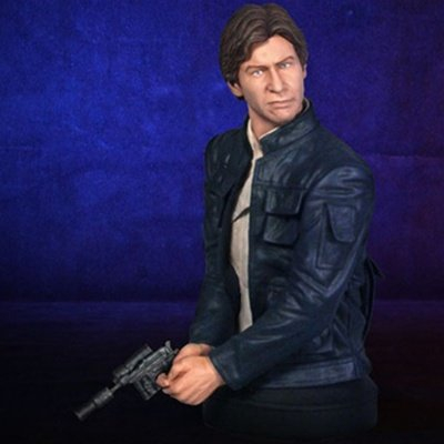 Star Wars Han Solo (Bespin) Collectible Mini Bust 2011 Premier Guild Exclusive (PGE)