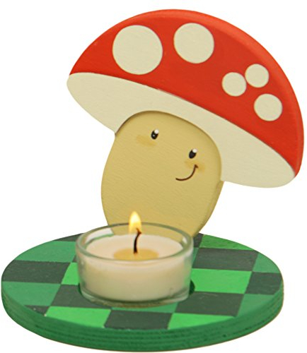 Sunnysue 101-23 - Teelichthalter Pilz, 1-Stück